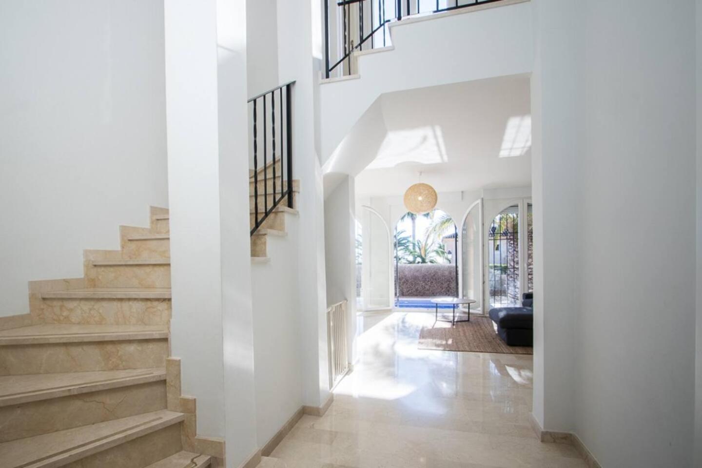 Asia Gardens Villa With Private Pool In Benidorm Cala de Finestrat Kültér fotó