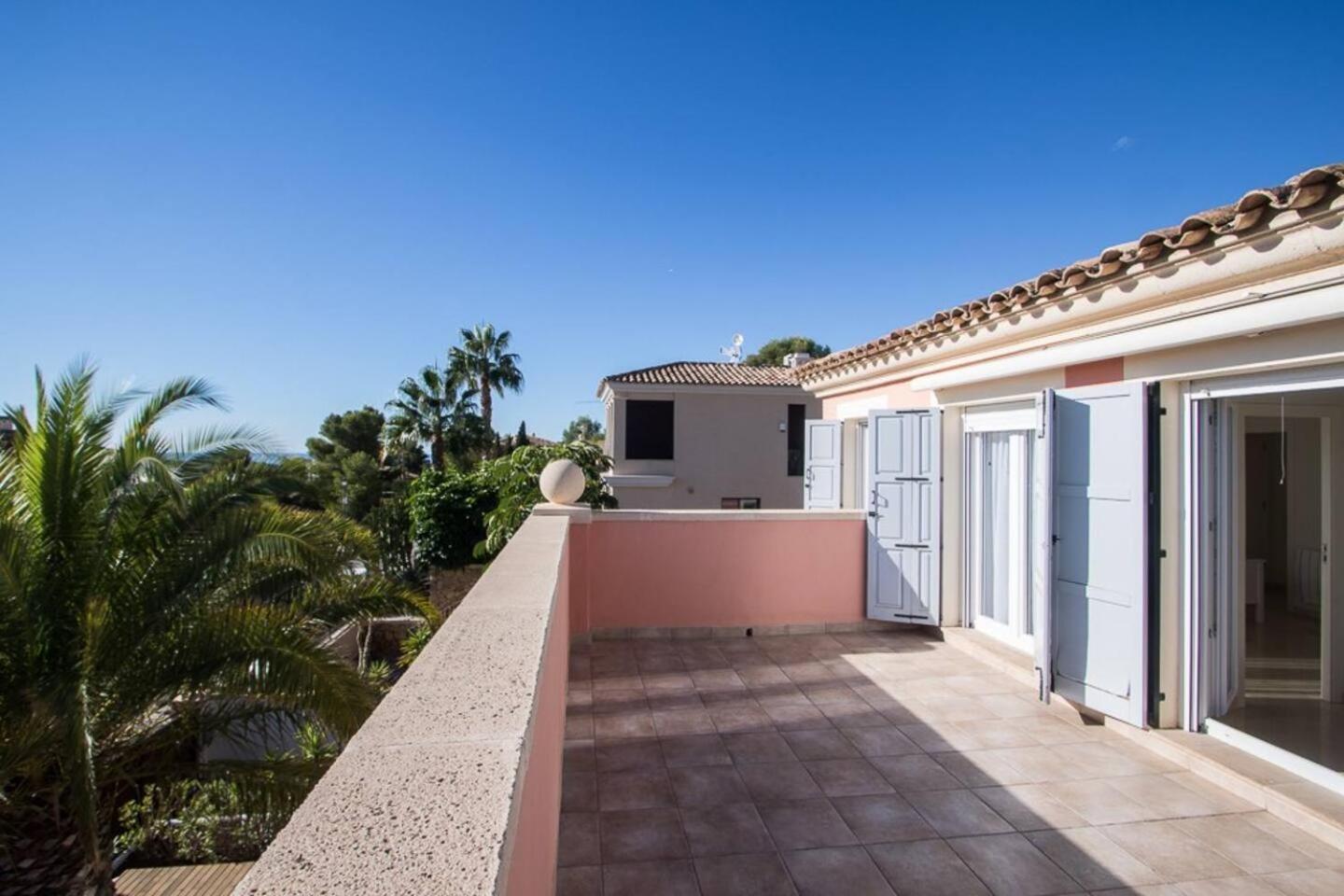 Asia Gardens Villa With Private Pool In Benidorm Cala de Finestrat Kültér fotó