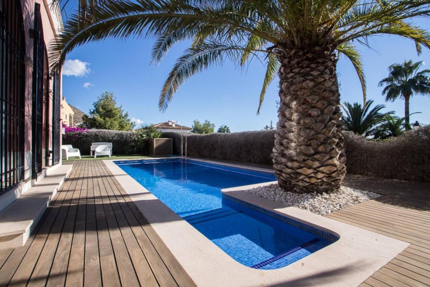 Asia Gardens Villa With Private Pool In Benidorm Cala de Finestrat Kültér fotó