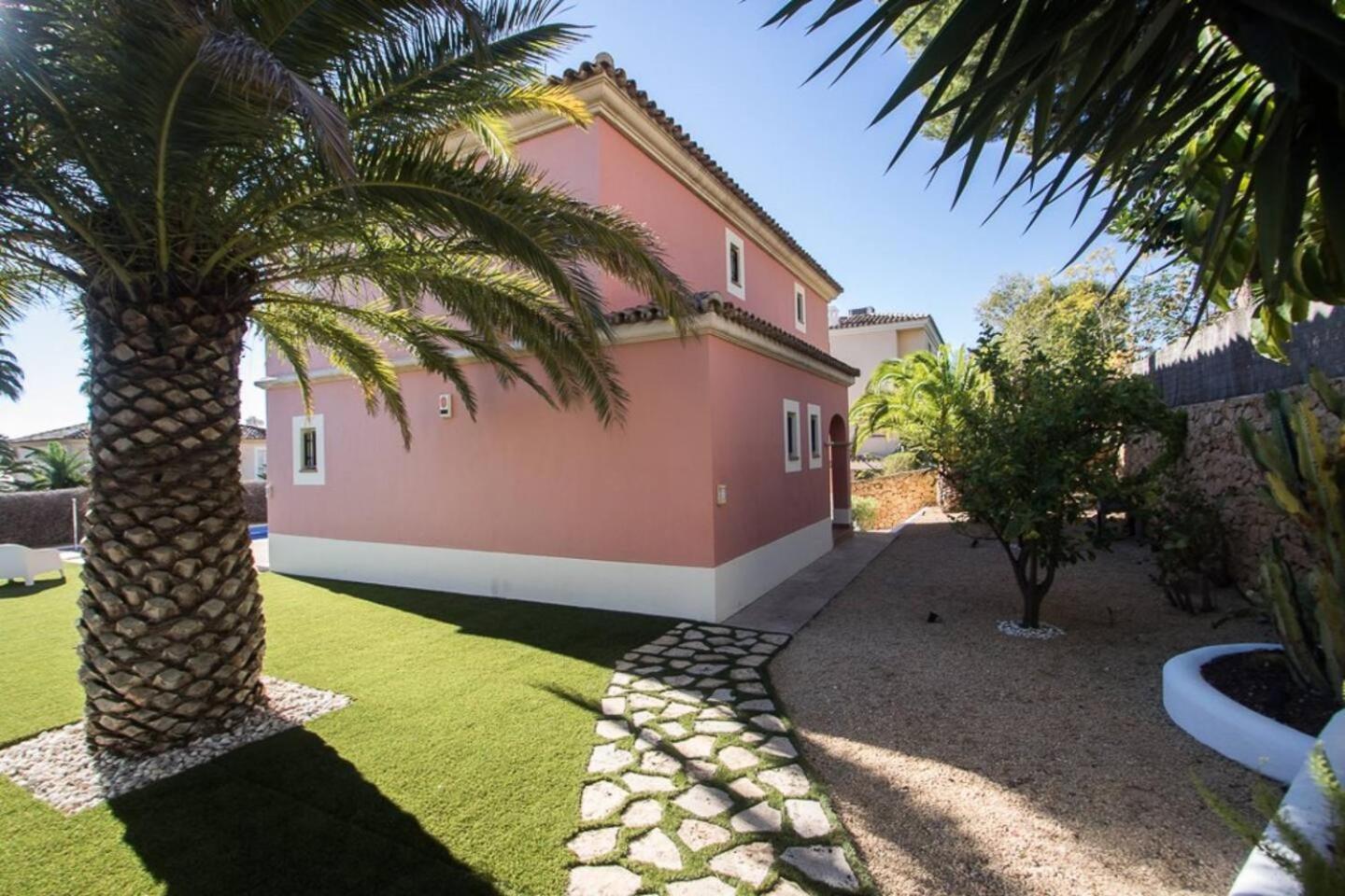 Asia Gardens Villa With Private Pool In Benidorm Cala de Finestrat Kültér fotó