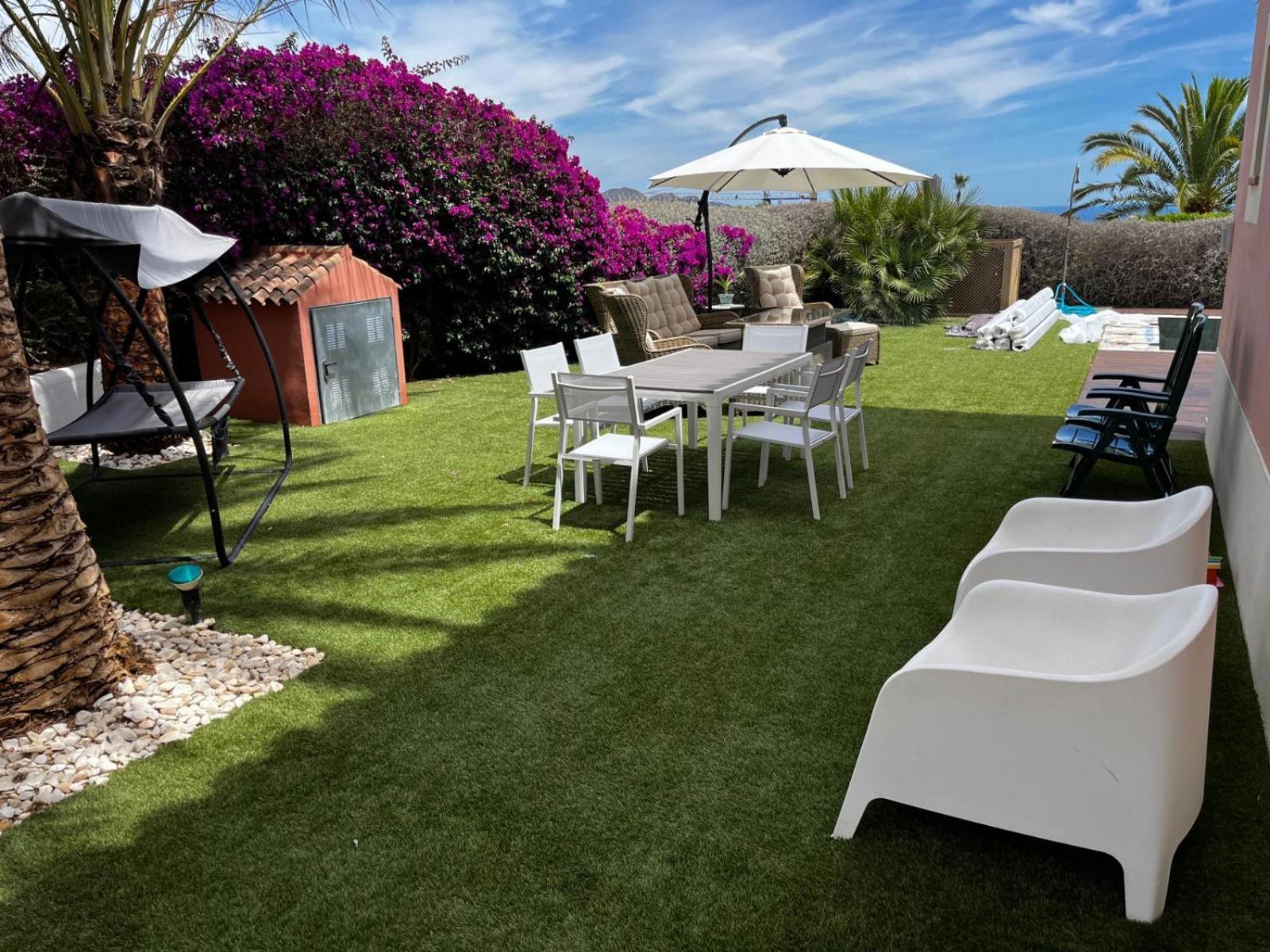 Asia Gardens Villa With Private Pool In Benidorm Cala de Finestrat Kültér fotó